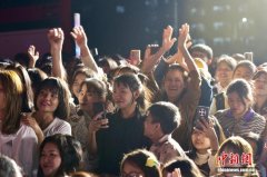 （新春走基层）云南瑞丽沿边产业园办“春晚” 中缅胞波共庆佳节