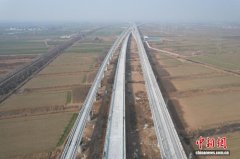 济滨高铁正式铺轨 滨州将结束无高铁时代