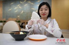 辽博观众餐厅推出文物美食吸引观众